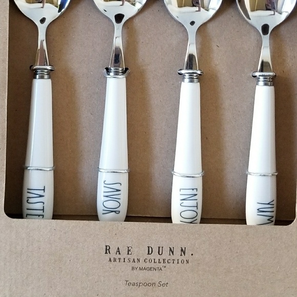 Rae Dunn Teaspoon Set - Picture 4 of 5